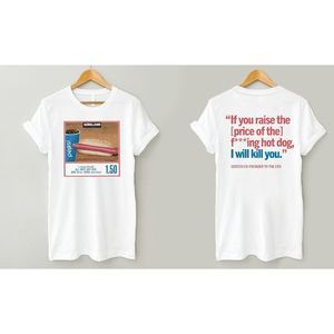 If You Raise The Price Shirt Costco Hot Dog Soda 2 Sided T-shirt